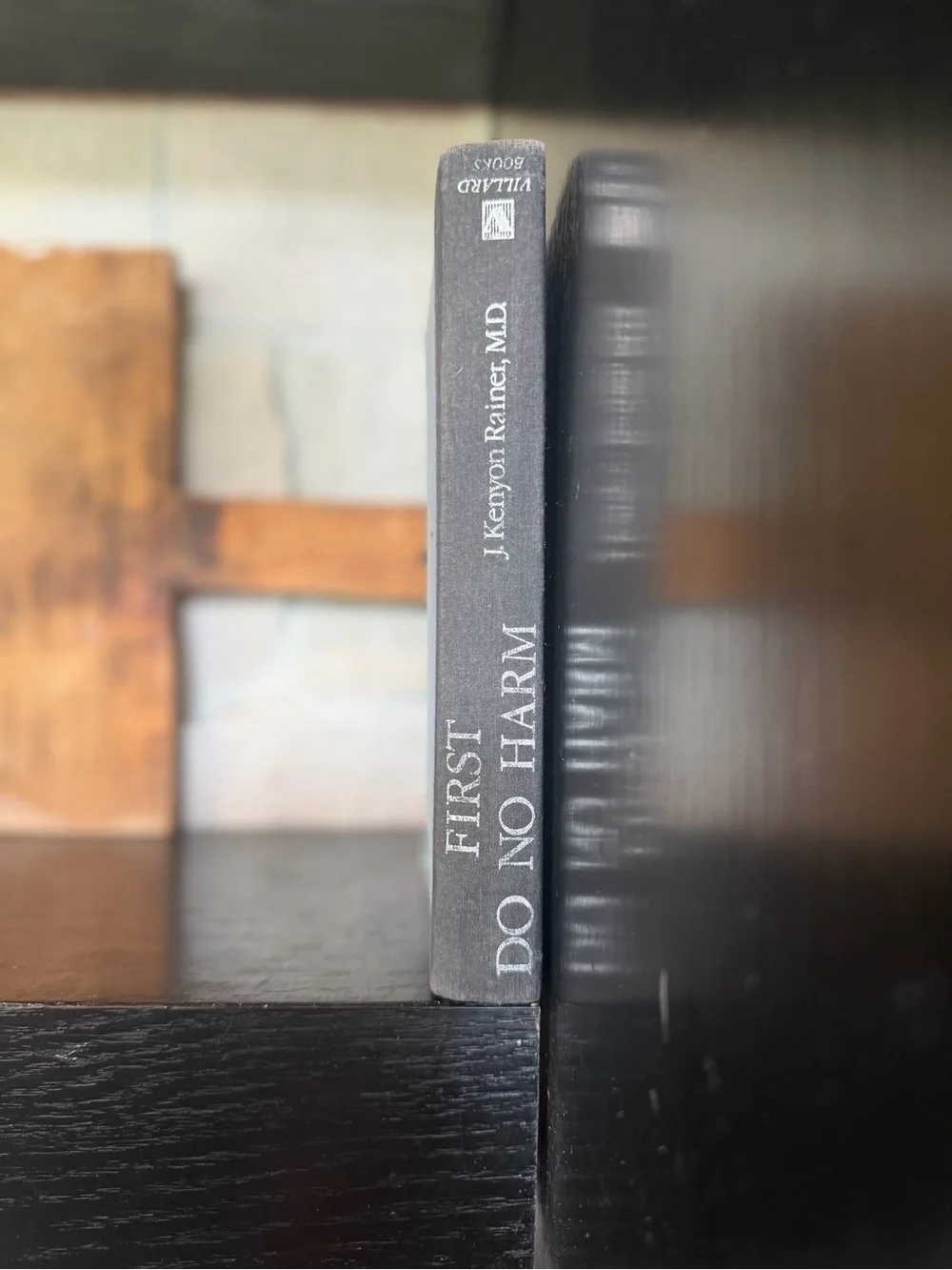 Blue  Hardcover Book for Shelf/ Table Decor